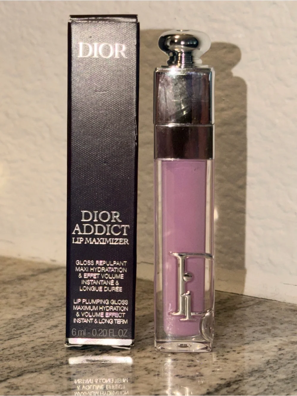 Dior Addict Lip Maximizer Gloss in Pink Lilac #063